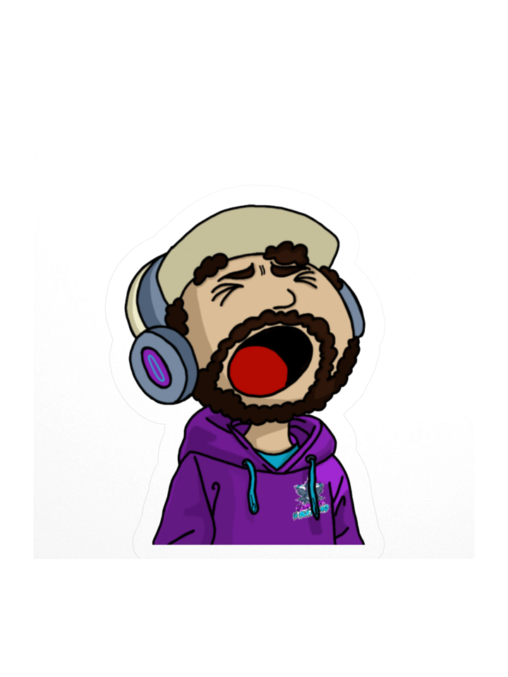 Lou Yell Sticker product image (2)