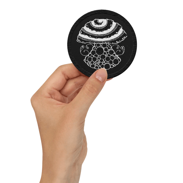 Mushroom Embroidered Patch product image (2)