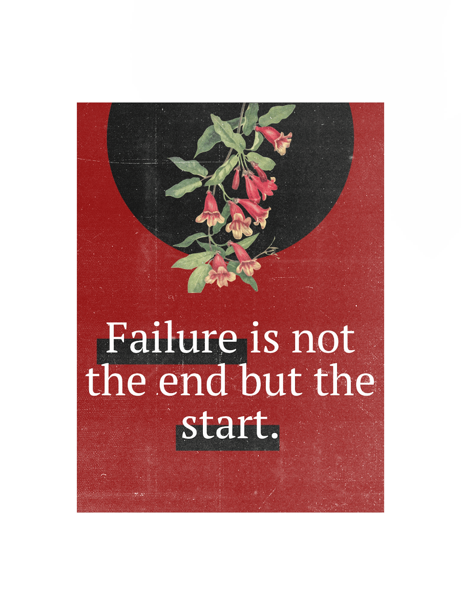 Failure Poster Print product image (1)