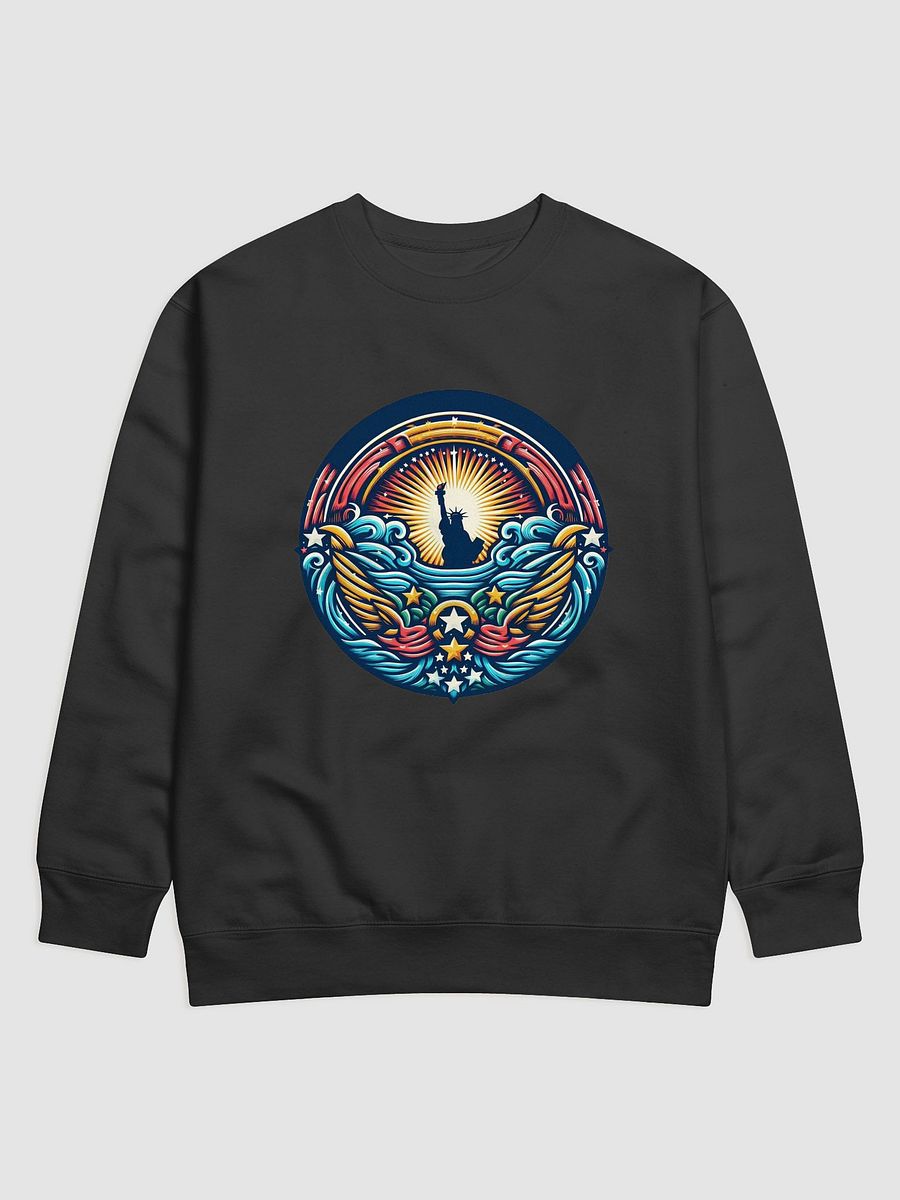 Liberty Waves Premium Sweatshirt product image (6)