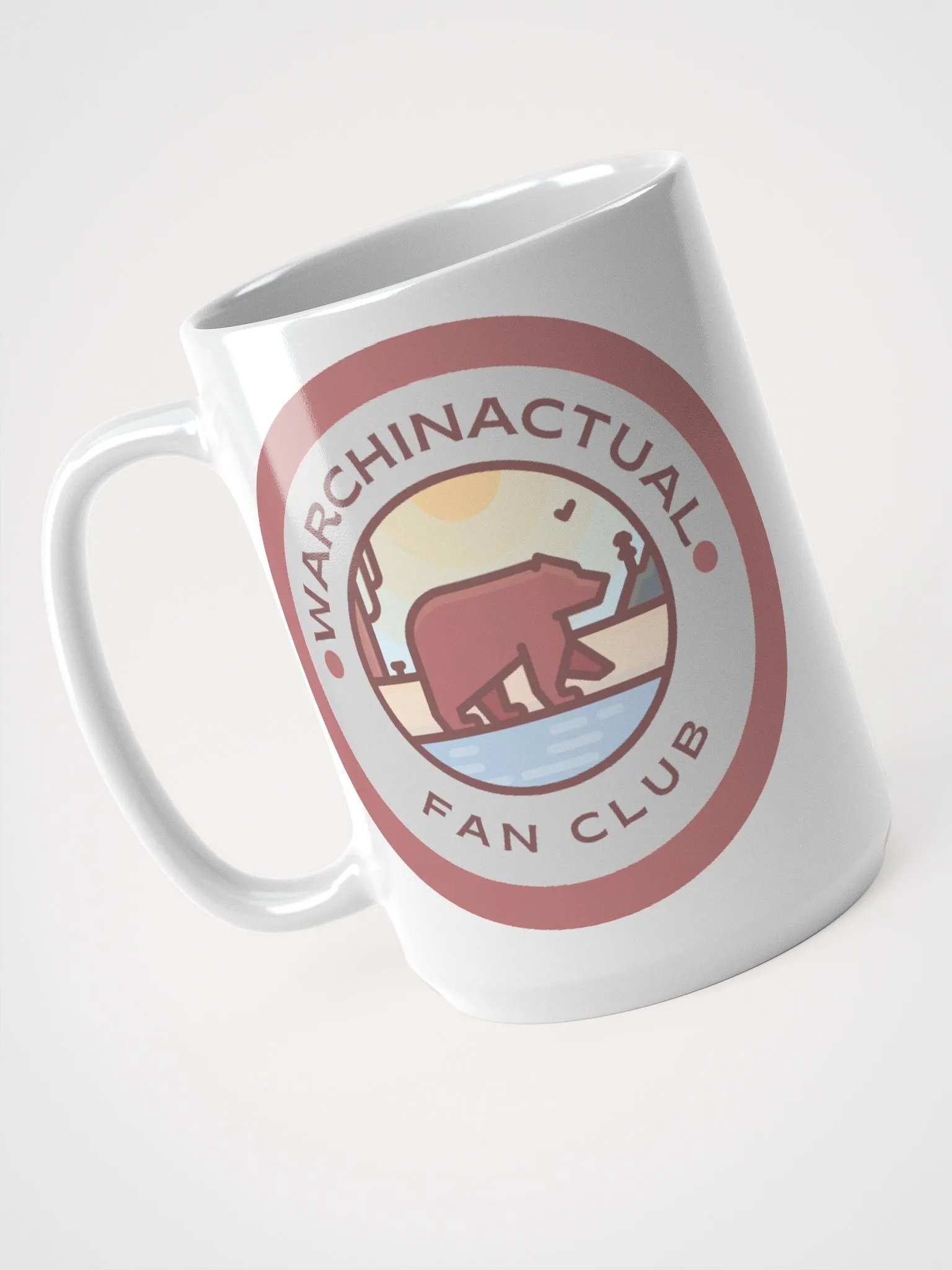 WarChinActual Fan Club Mug product image (1)