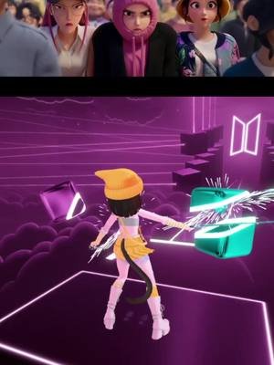 My lil soda pop- It's too catchy 😭 ----- #vr #vtuber #fullbodytracking #beatsaber #kpopdemonhunters 