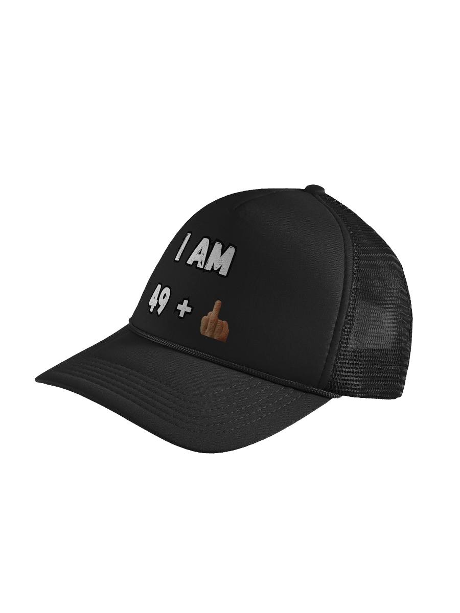 I am 49+ 1 Hat product image (4)
