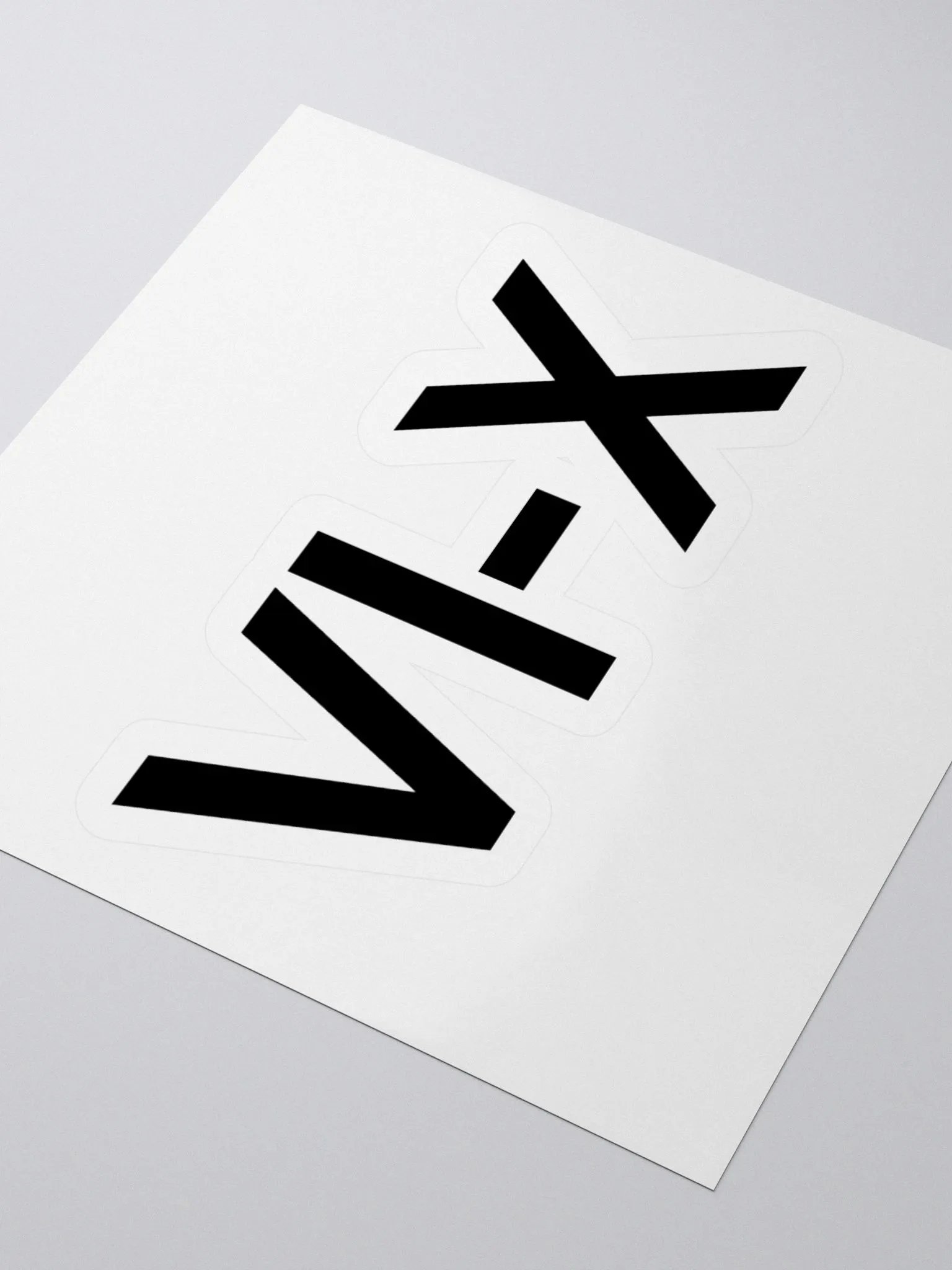 VI-X Kiss Cut Stickers product image (1)