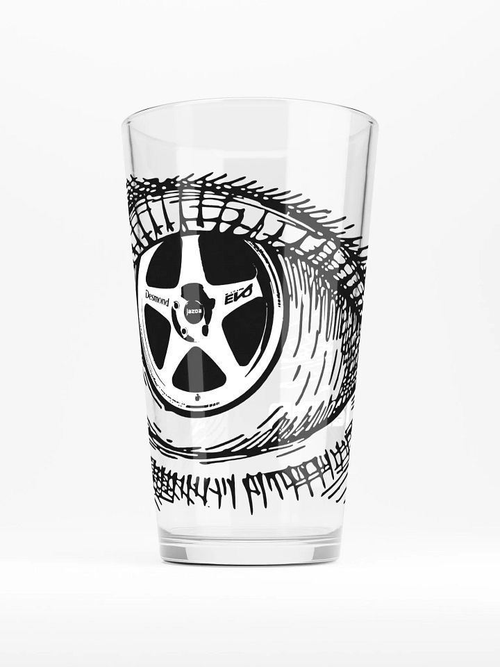 Regamaster is in the eye of the beholder - Pint Glass product image (1)