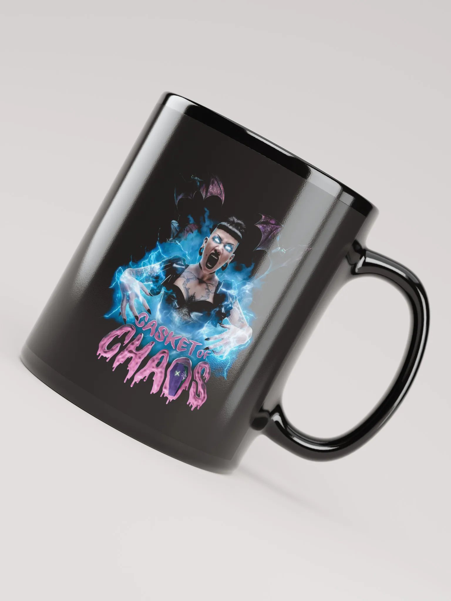 Casket of Chaos Horror Coffee Mug product image (2)