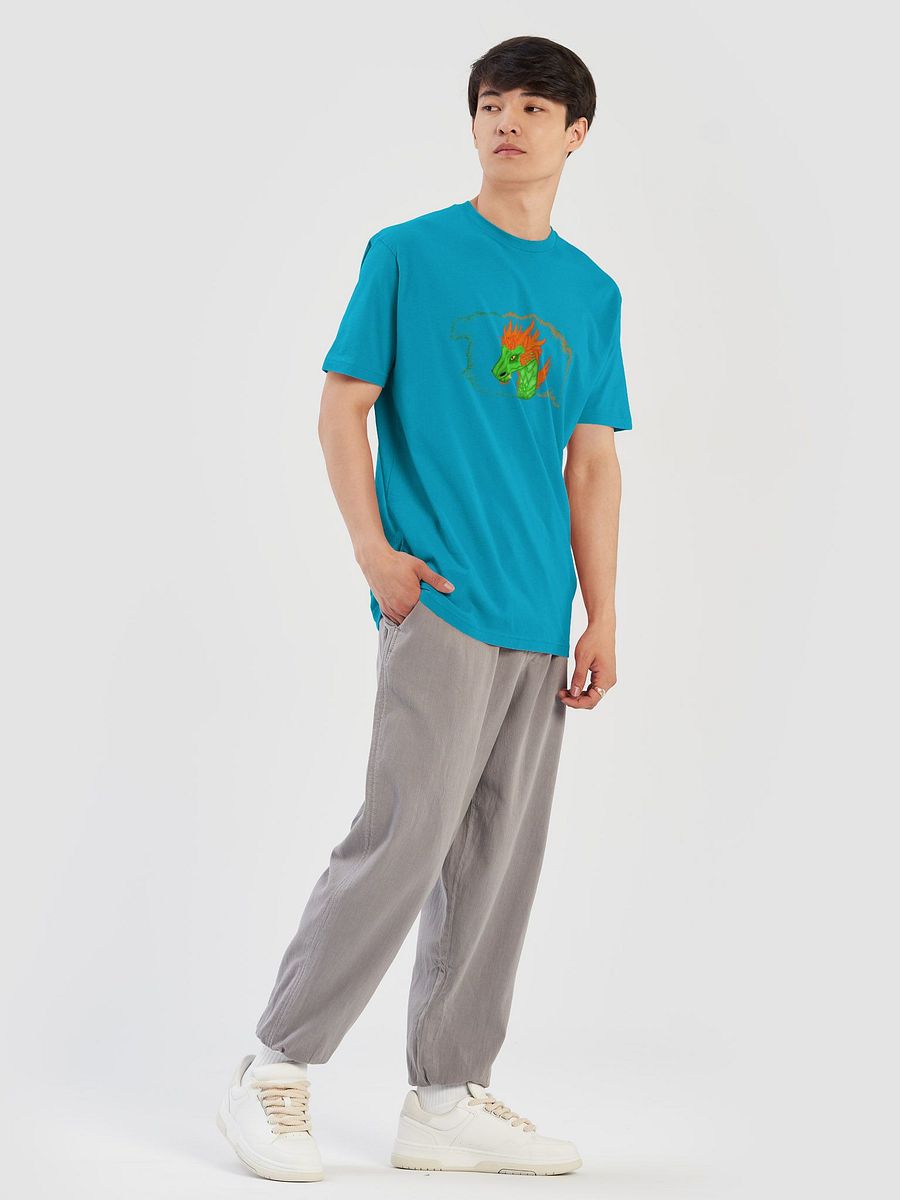 Dragon's Fiery Gaze T-Shirt product image (7)