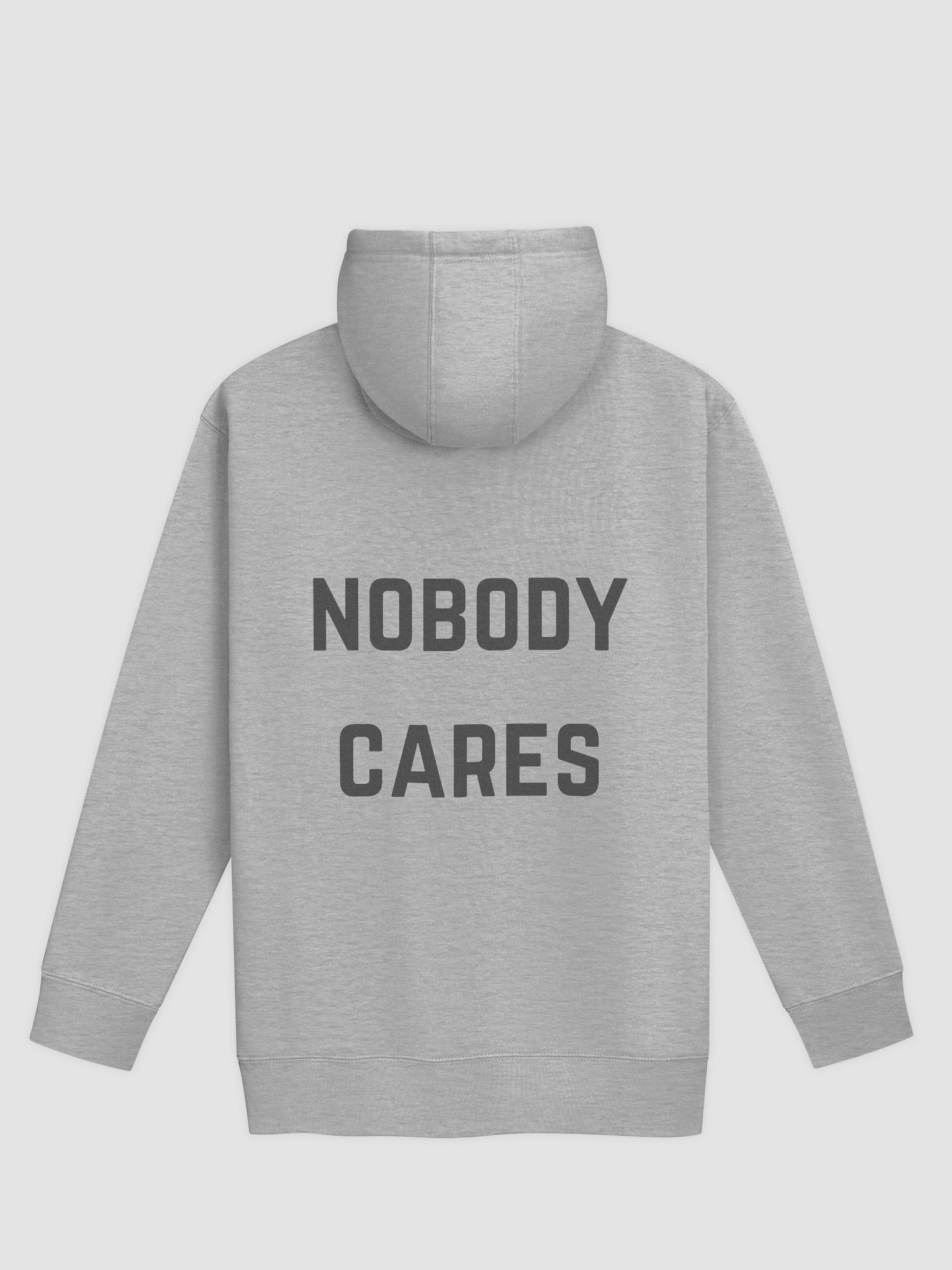 Breakfast Hoodie Black Text product image (4)