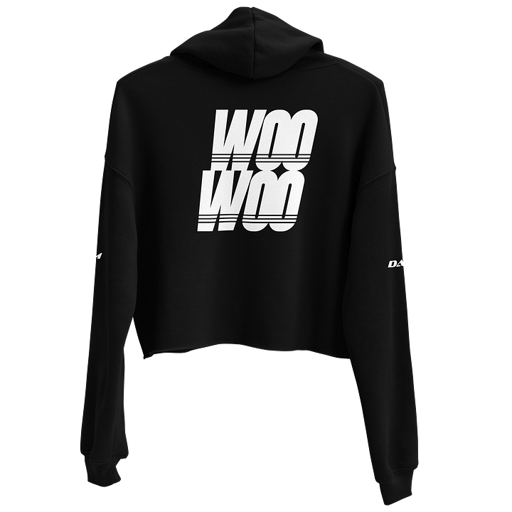 WOO WOO Cropped Hoodie product image (1)