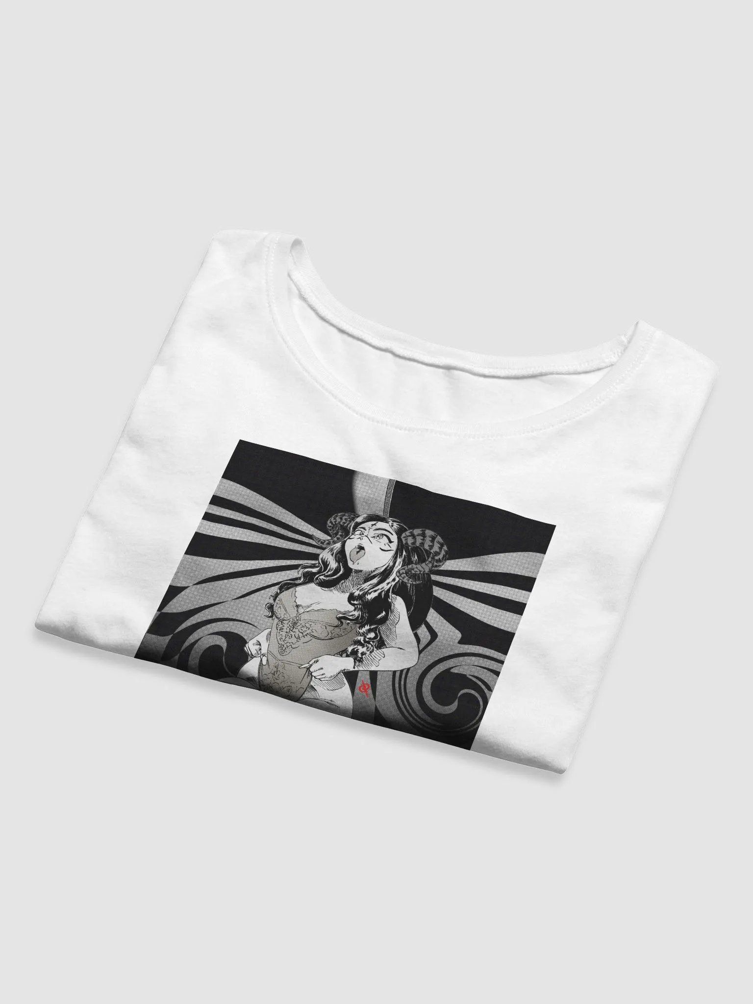 Worship Me Cropped T-Shirt product image (5)