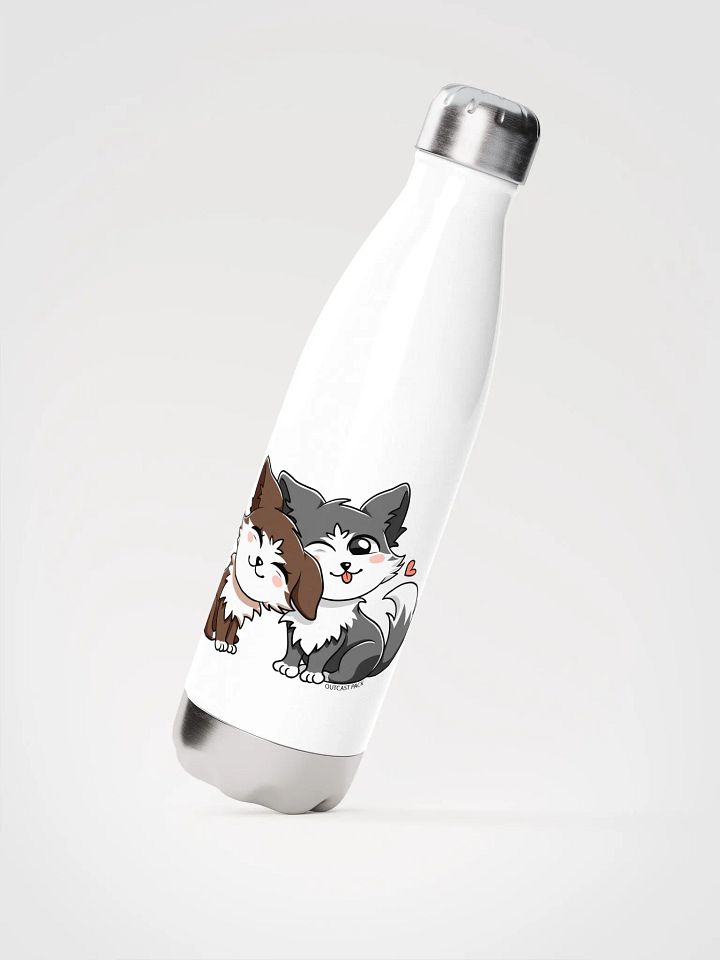 Outcast Pack Wolves Drink Bottle product image (2)