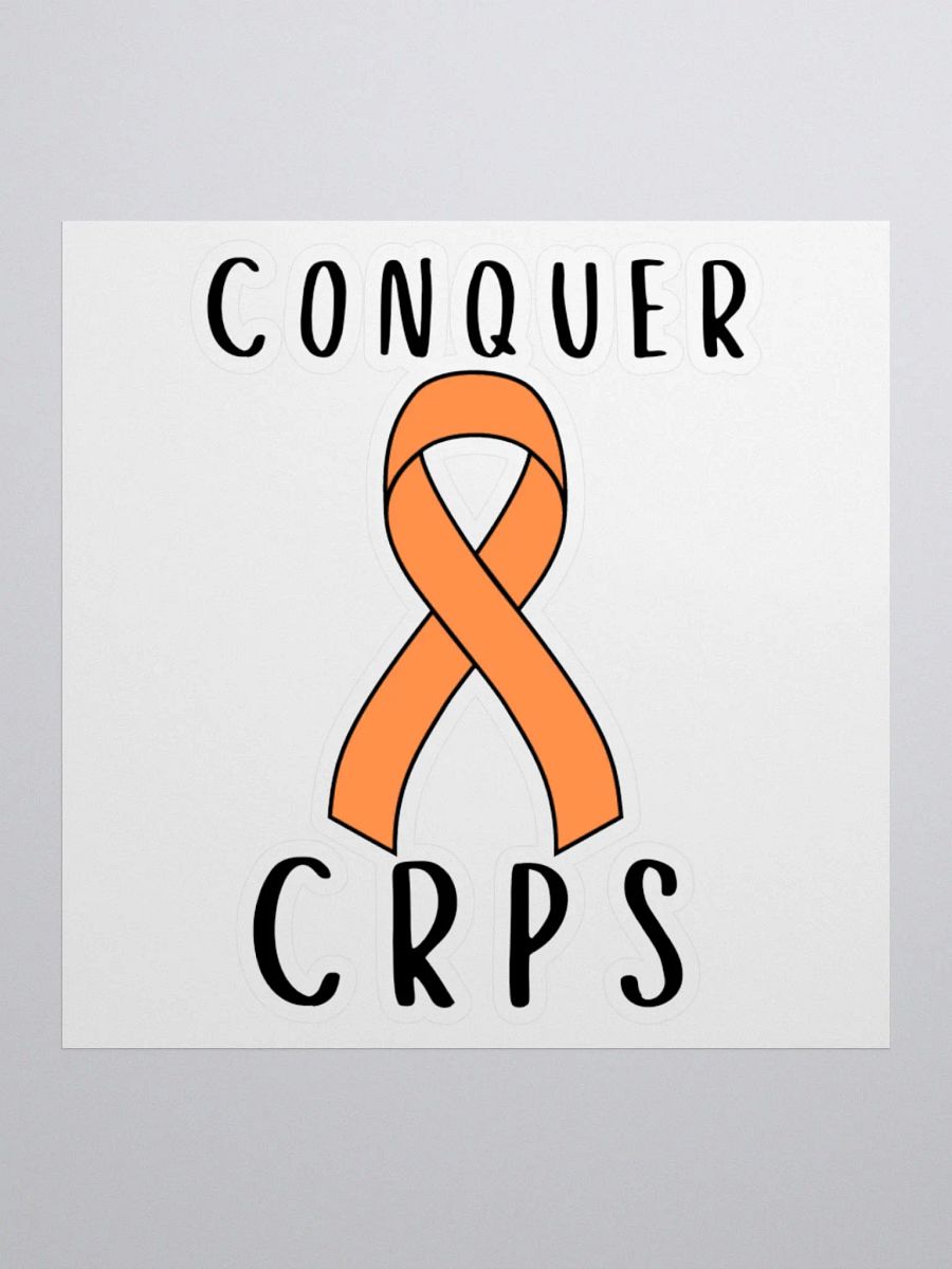 Classic Conquer CRPS Awareness Sticker product image (1)