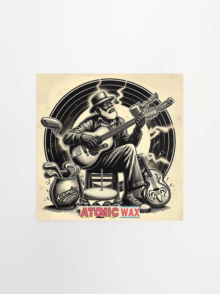 Blind Willie McWax Poster product image (1)