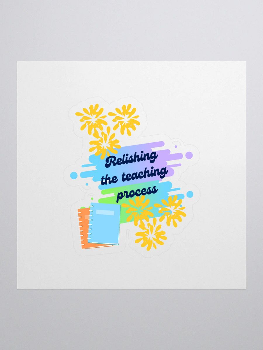 Blossoming Teaching Joy Stickers product image (1)