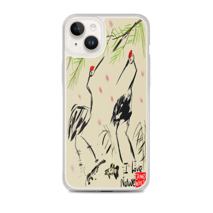 MagSafe® Clear Case for iPhone®: crane product image (1)