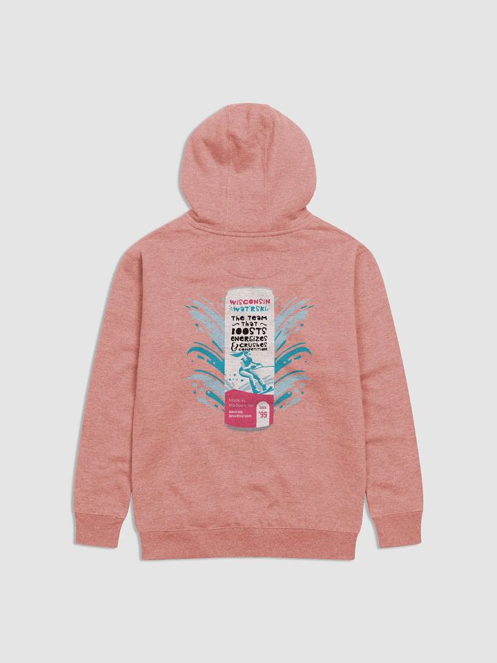 Wisconsin Waterski Bubblr Hoodie product image (5)