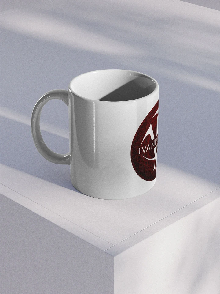 IvanPerez12 White Glossy Mug product image (1)