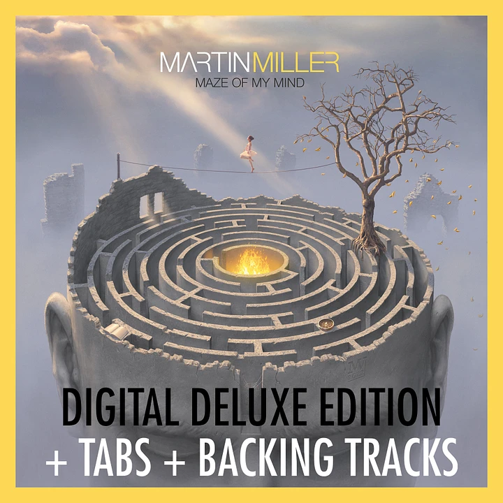 Maze of My Mind - Digital Deluxe Edition (+ Tabs + Backing Tracks) product image (1)