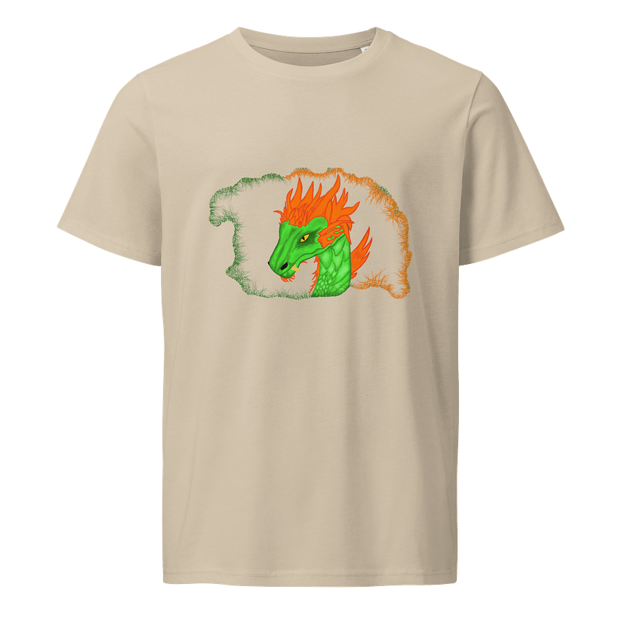 Fierce Dragon Organic Tee product image (1)
