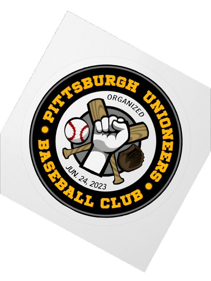 Pittsburgh Unioneers Sticker product image (4)
