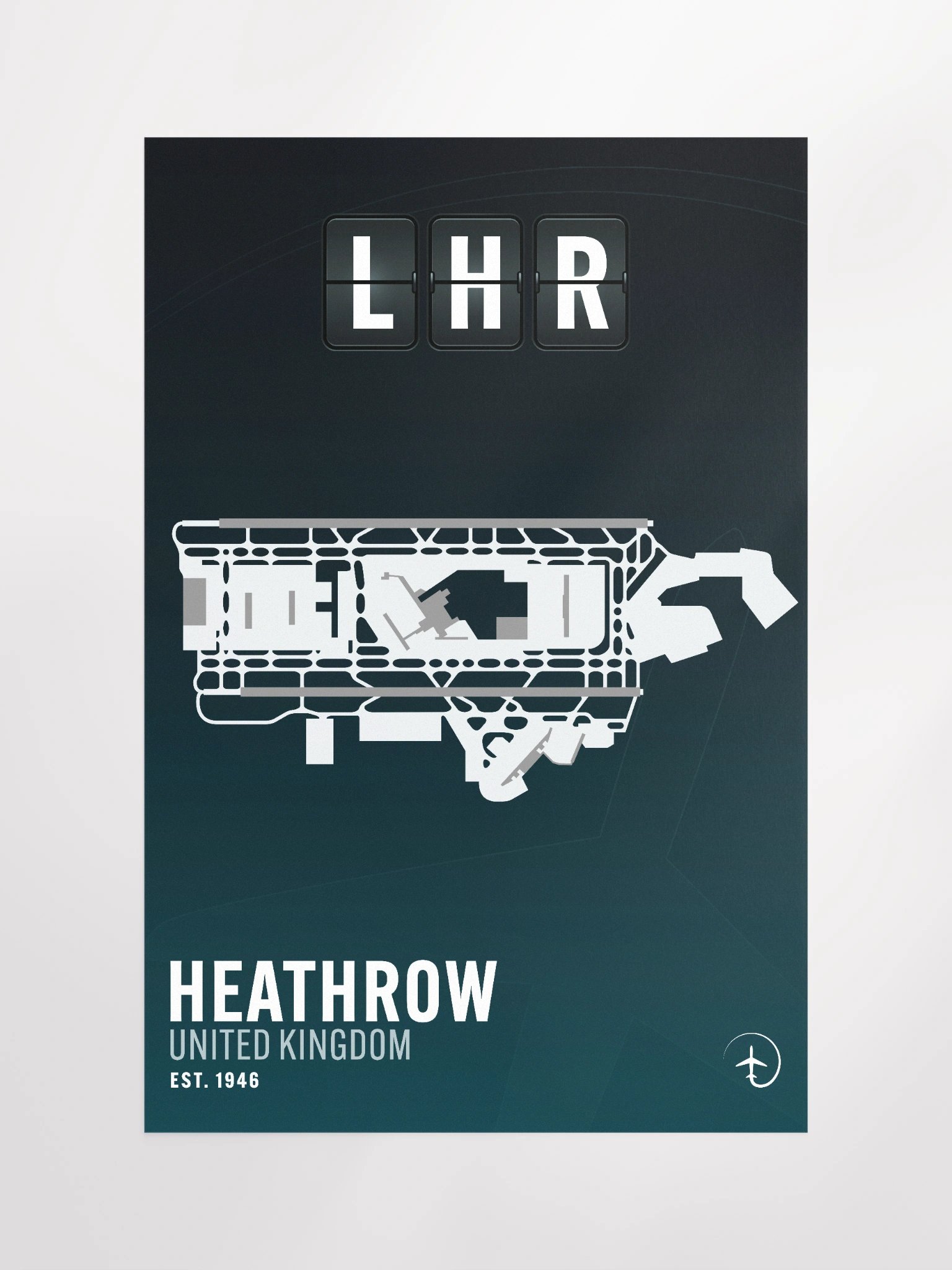 London LHR Poster product image (1)