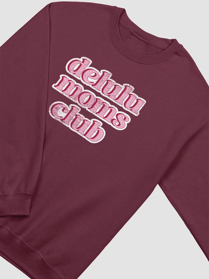 Delulu Moms Club Classic Crewneck Sweatshirt product image (10)