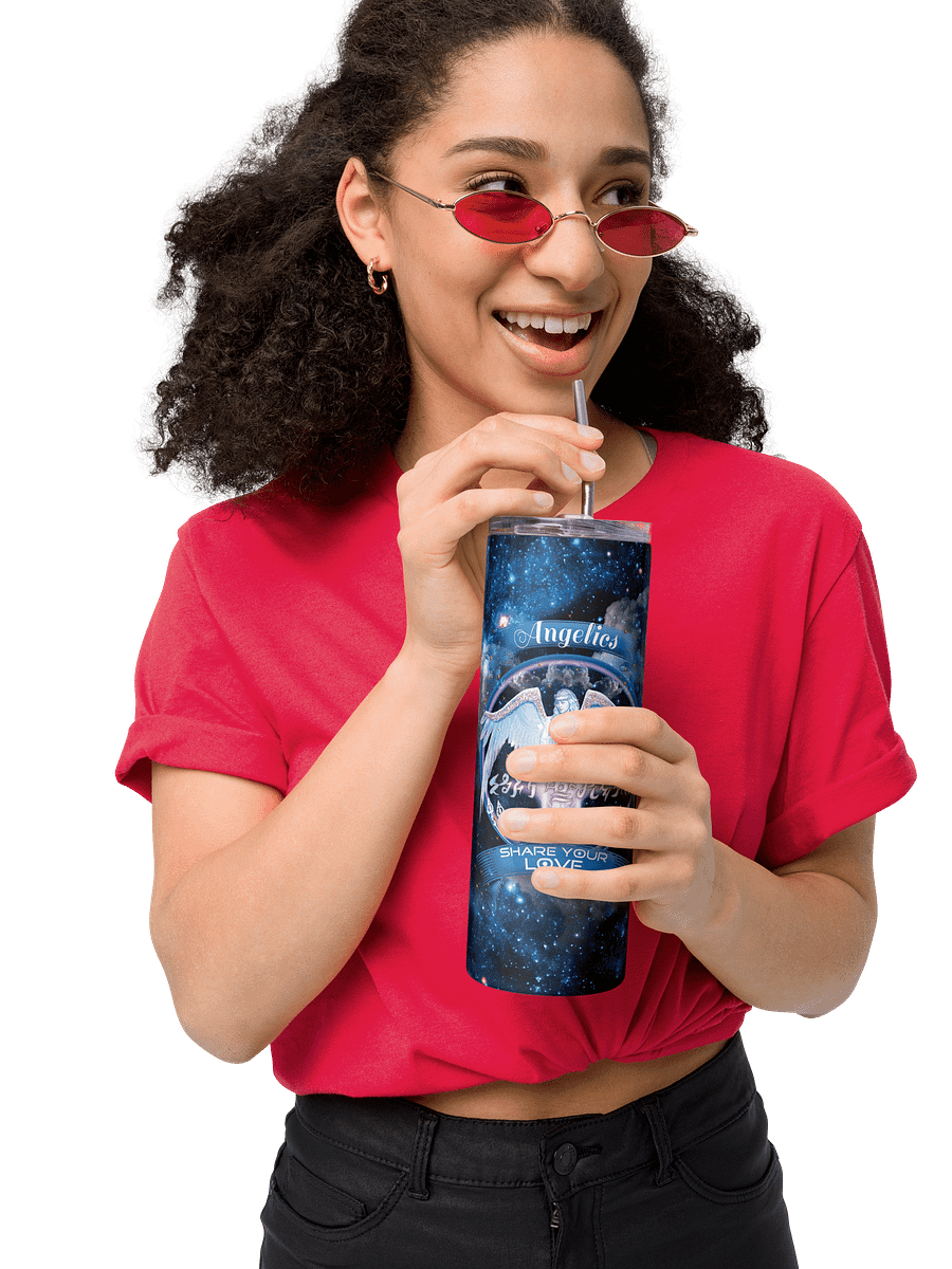 Angelics Share Your Love 20 oz Stainless Steel Tumbler product image (3)