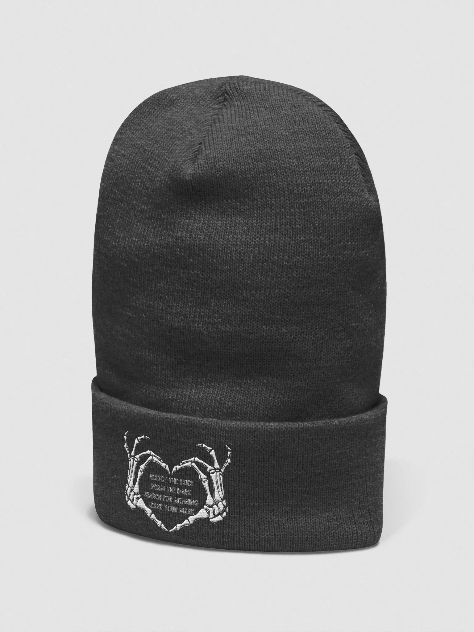 Watch the Skies Beanie product image (2)