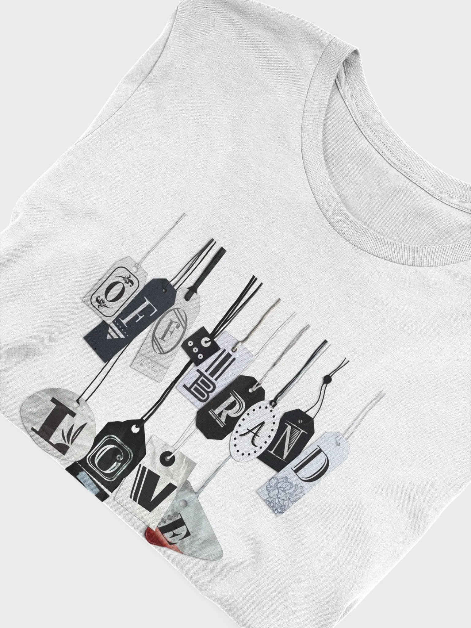 Off-Brand Love T-Shirt product image (12)