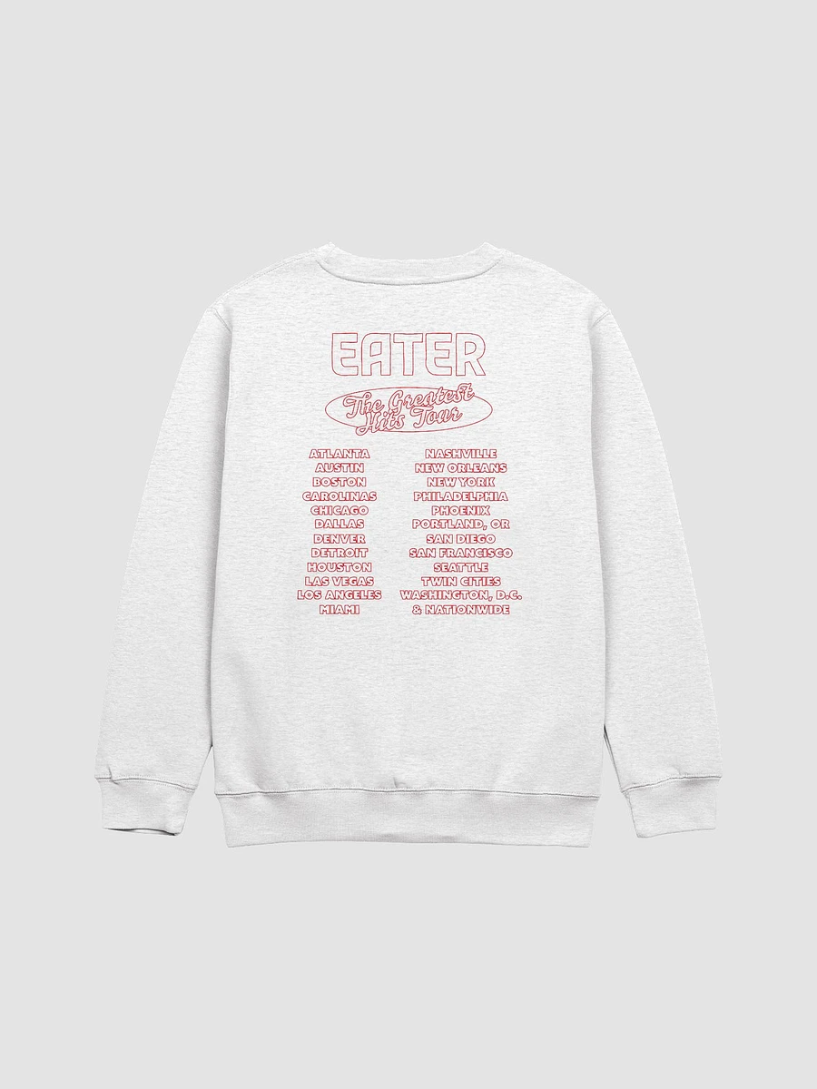Eater Concert Crewneck (Red Ink) product image (3)