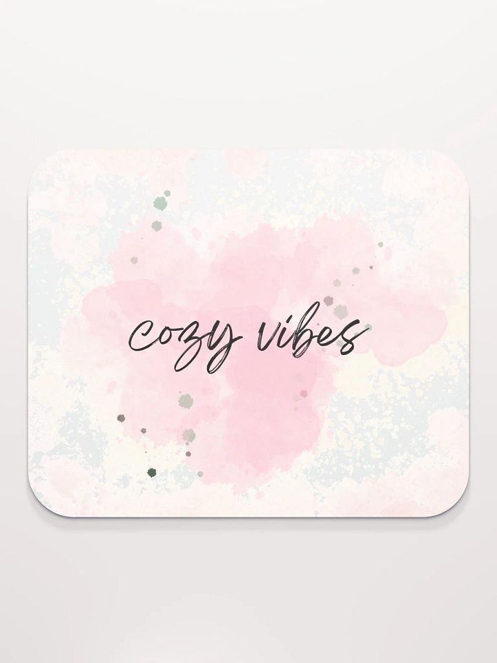 Mouse Pad Clasic (Crazy Vibes) product image (2)