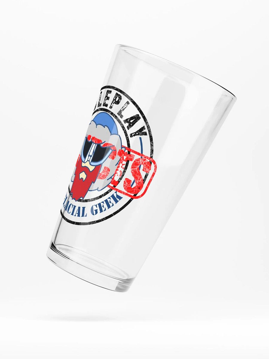 Glacial Geek Collab Pint Glass product image (5)