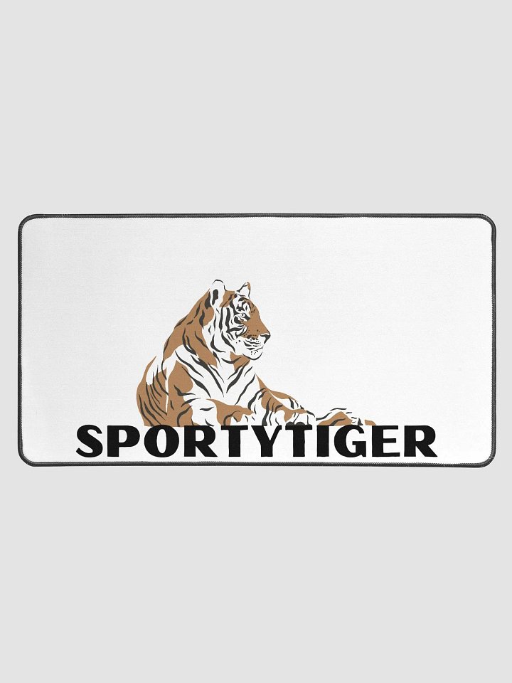 SportyTiger Desk Mat product image (1)