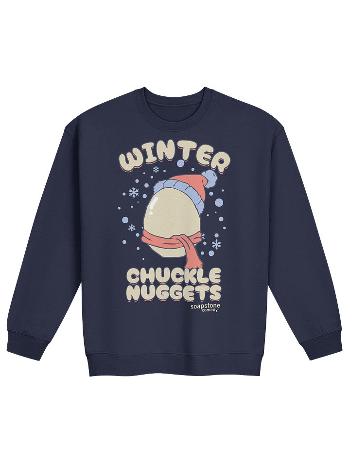 Winter Chuckle Nuggets Crewneck product image (1)