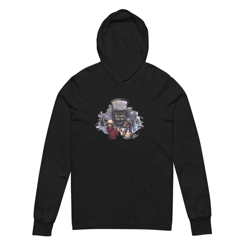 Hooded Long Sleeve Tee (Multi-Color Design) product image (4)