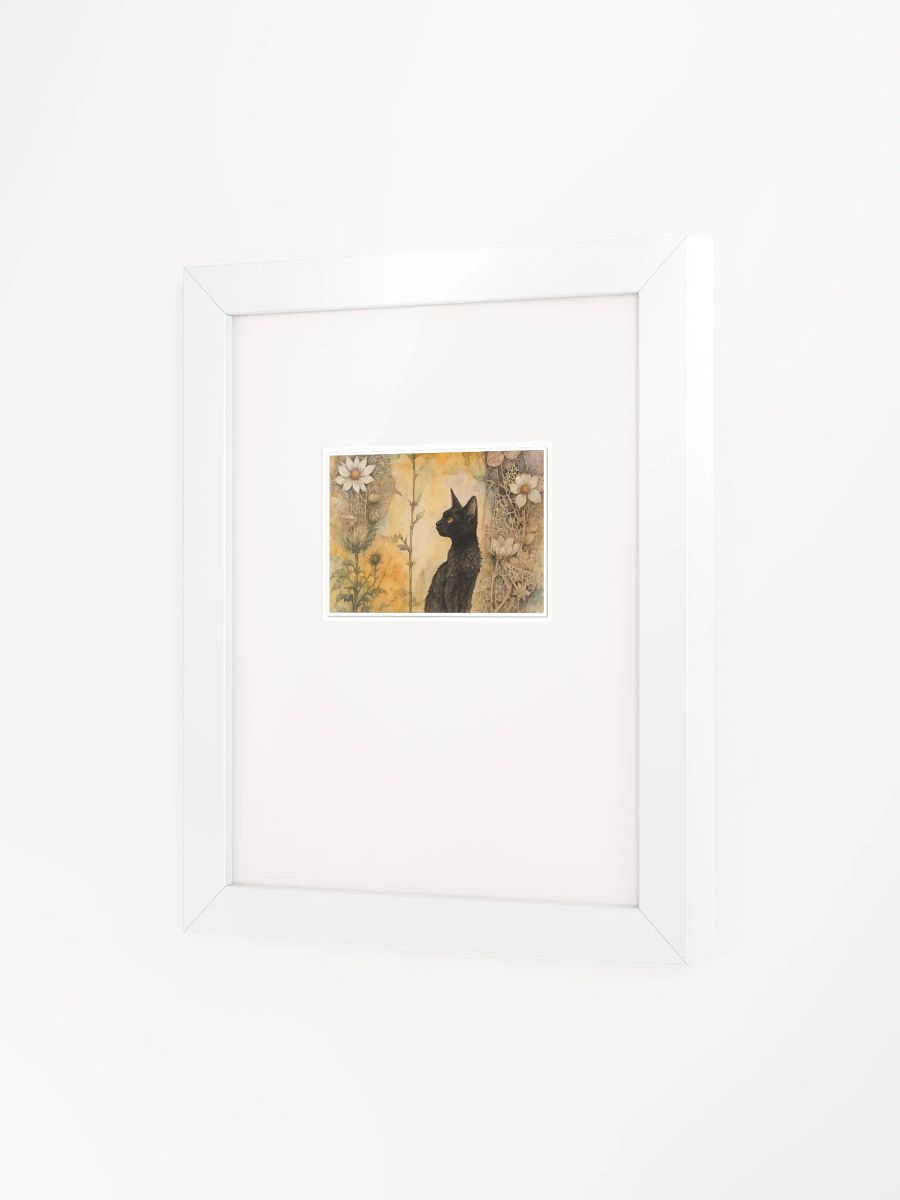 The Secret Garden Sketchbook Artprint Framed product image (3)