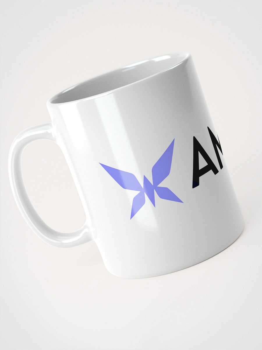 Logo Mug - White product image (5)