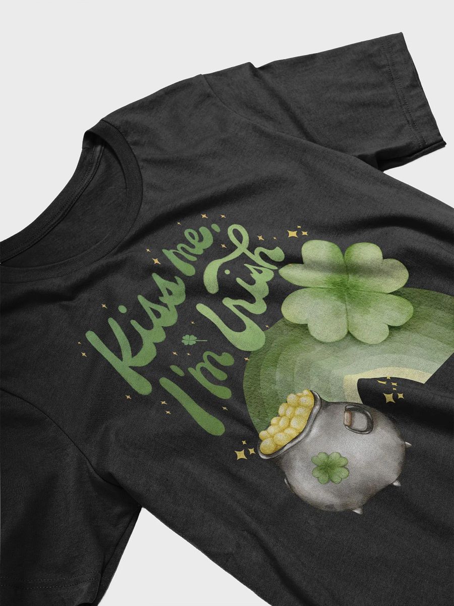Kiss Me I'm Irish T-shirt product image (4)