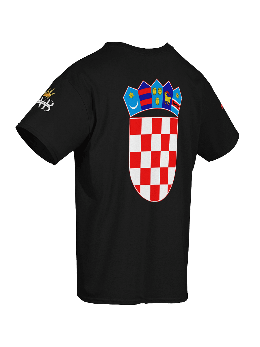 Crowned Stallion Streetwear Tee Ljutu travu na ljutu ranu product image (45)