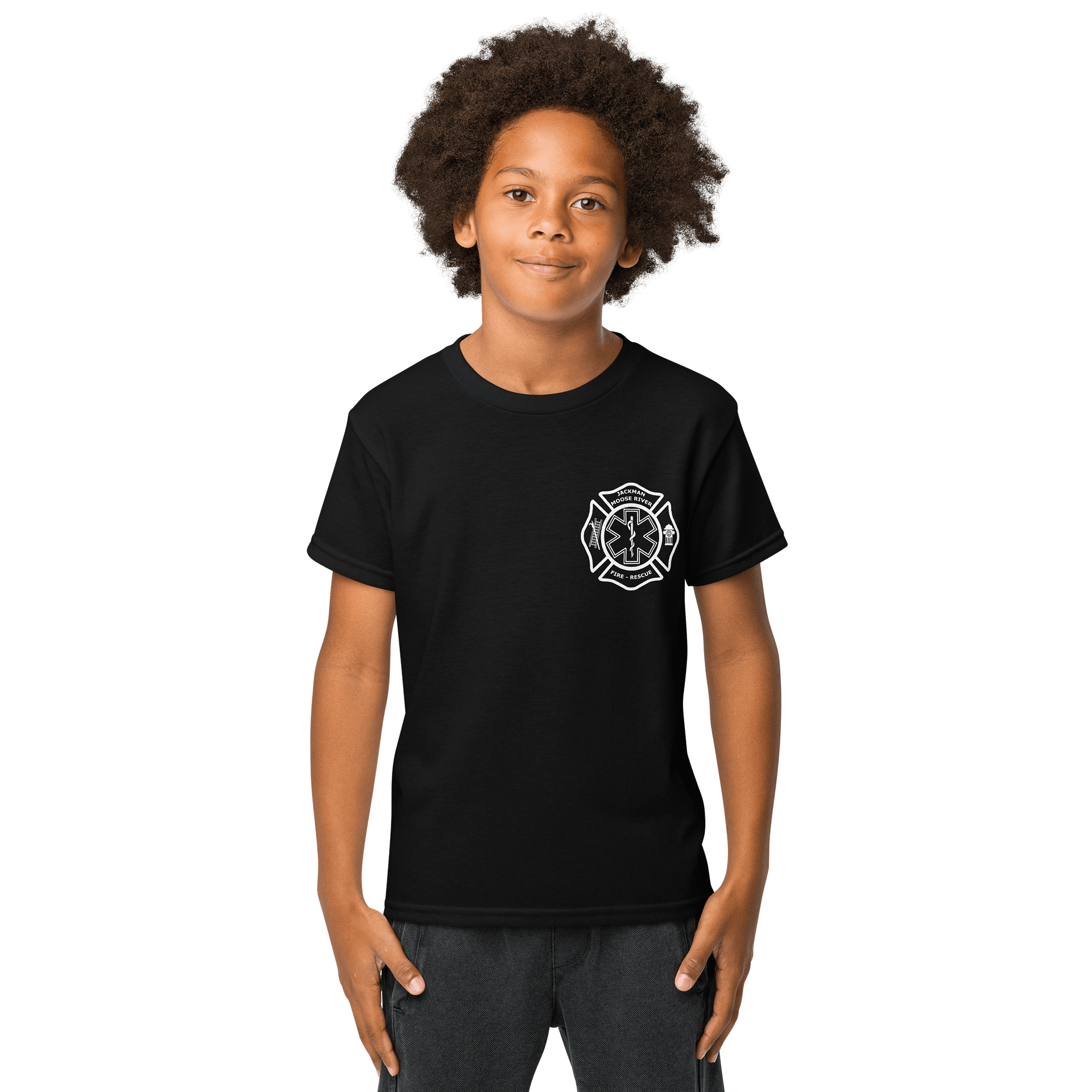 JMRF&RD Youth Logo Tee product image (1)