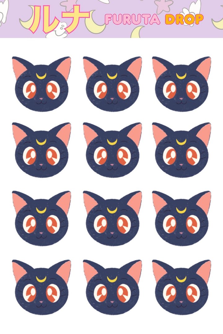 luna washi sticker sheet product image (1)