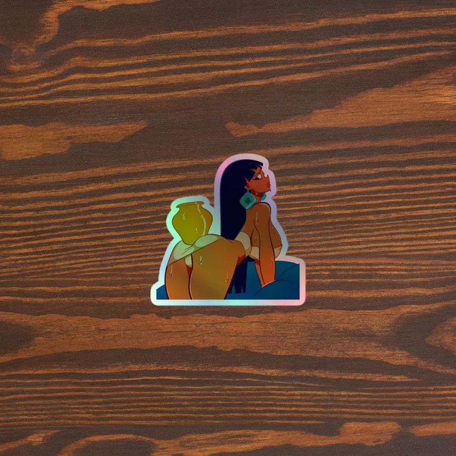 Road to El Sticker Holographic product image (5)
