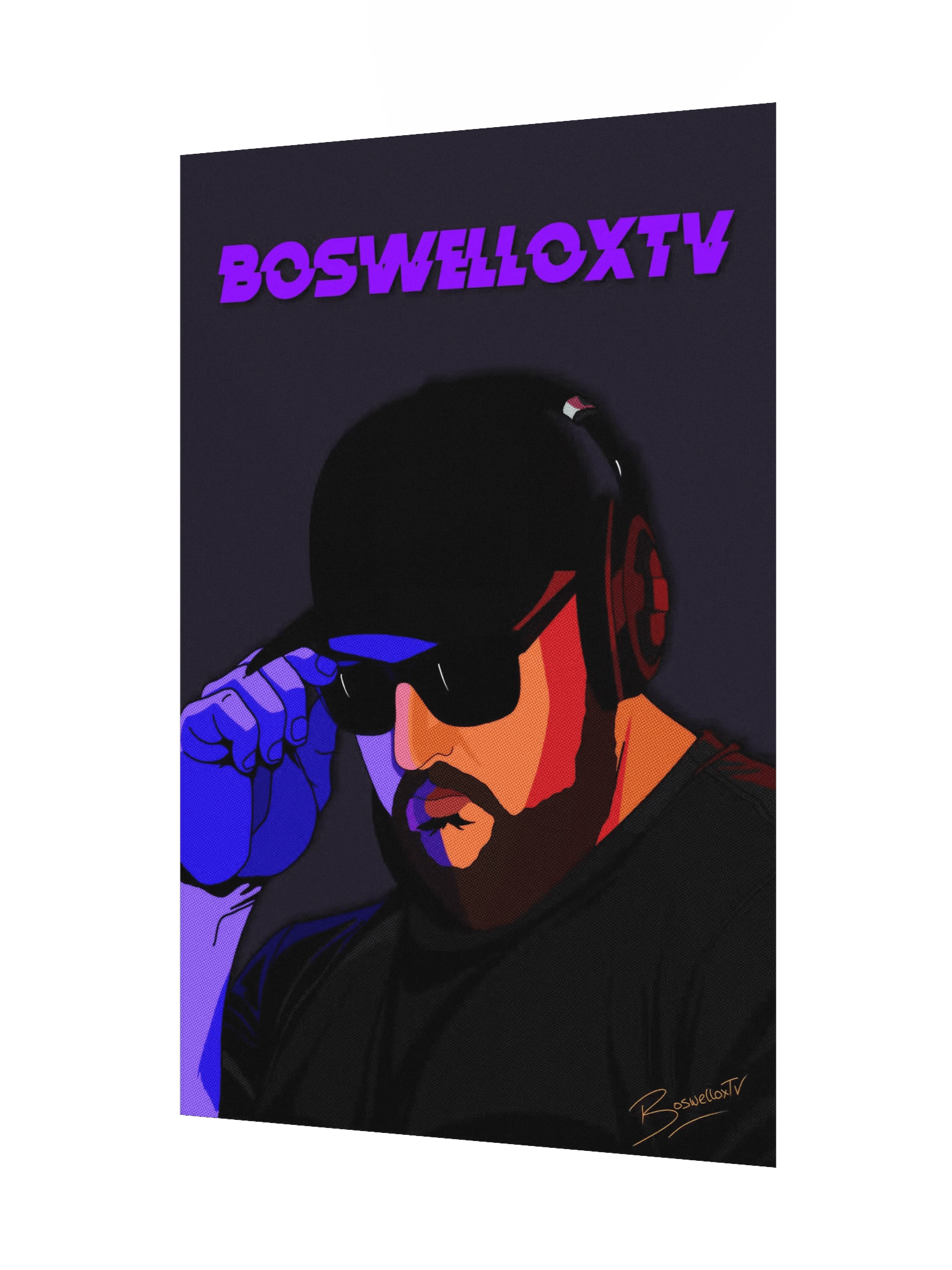 BoswelloxTV Signature Poster product image (9)