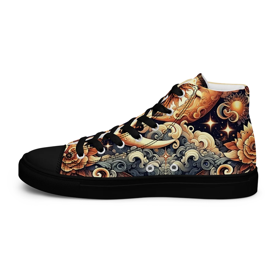 Women's High Top Canvas Shoes product image (26)