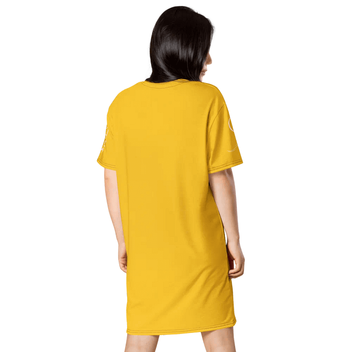 CG Yellow T- Shirt Dress product image (2)