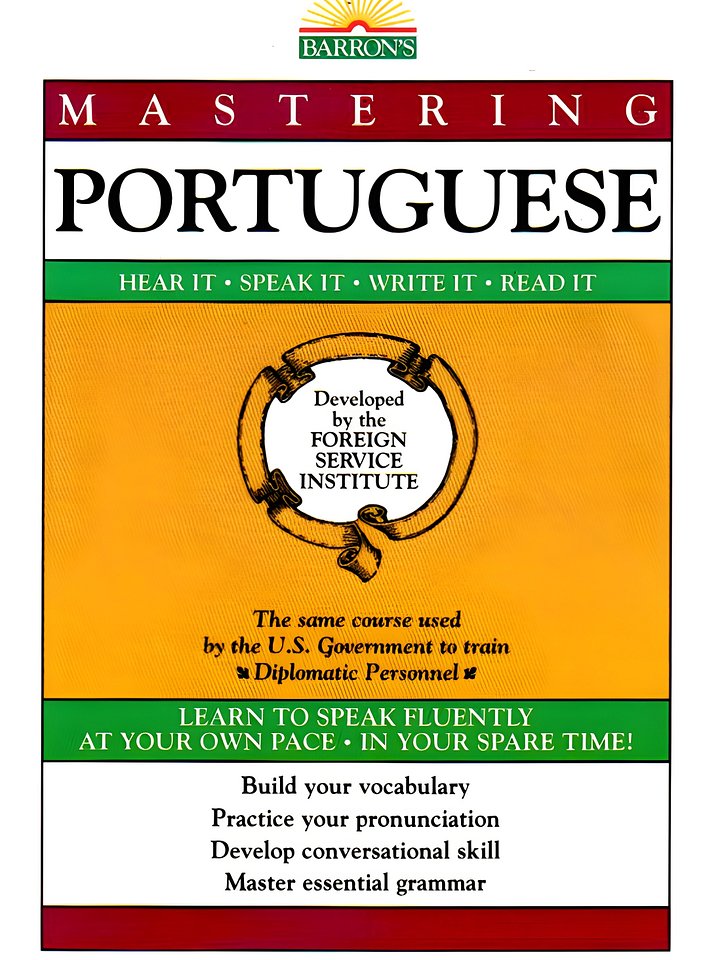 Mastering Portuguese: Hear It, Speak It, Write It, Read It (English and Portuguese Edition) product image (1)
