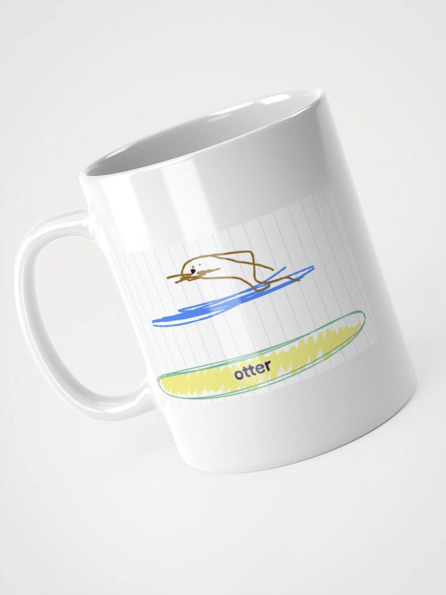 Otter mug product image (3)