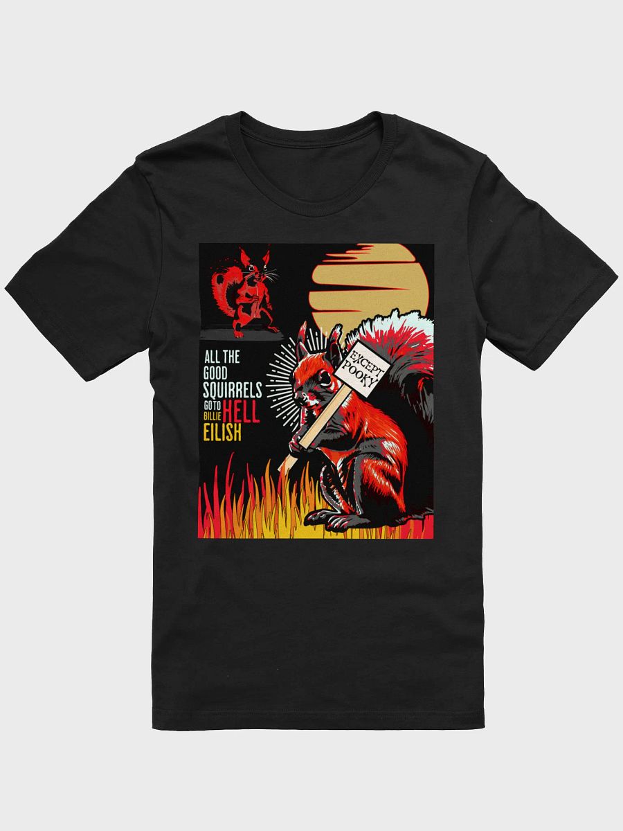 Billie Eilish SONG Squirrel Tee product image (1)