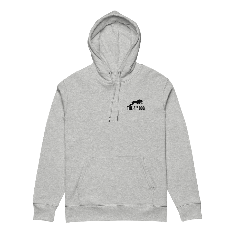 Grey "The 4th Dog' Hoodie product image (5)