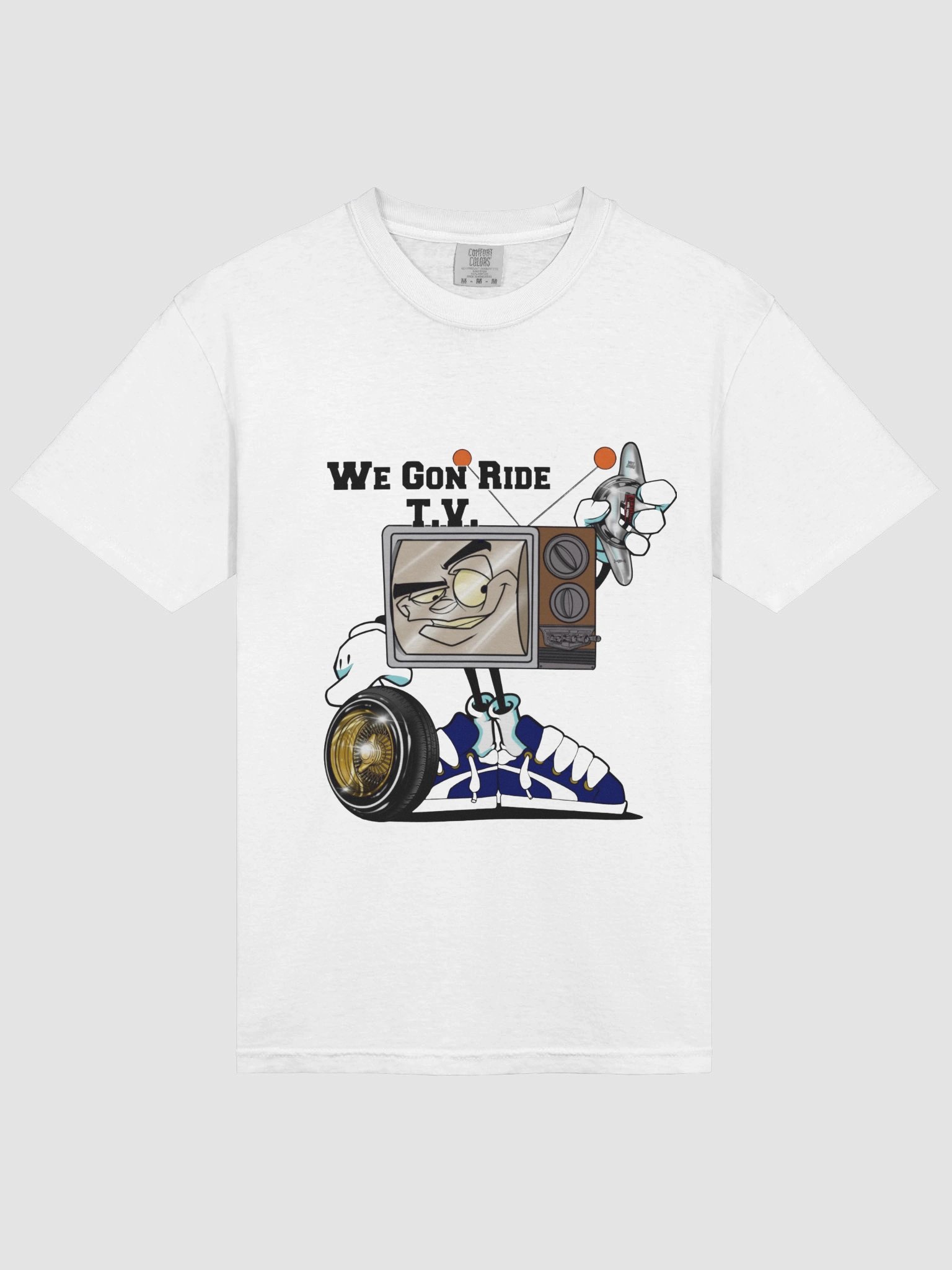 Mischievous We Gon' Ride TV Character T-Shirt product image (15)